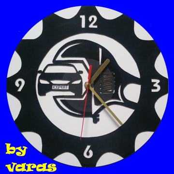 ➡️ UNIKATNI ZIDNI SAT KAWASAKI,GOKART RELLY ITD.