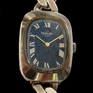 VINTAGE SREBRNI SAT TESTUDO GENEVE / R1, RATE !