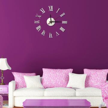 Zidni sat naljepnica NOVO