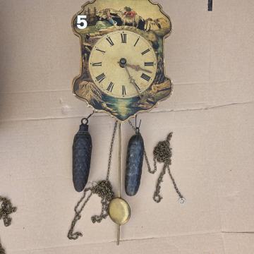 zidni sat soka iz vremena 1920.g