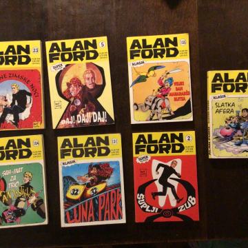 Alan Ford klasik 3€
