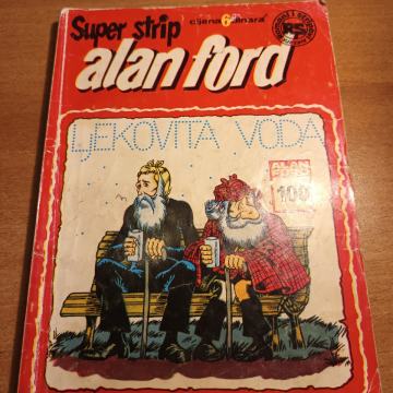 Alan Ford,Super strip br.100,Ljekovita voda
