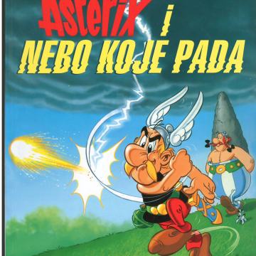 Asterix i Nebo Koje Pada-meki uvez, Comic-press