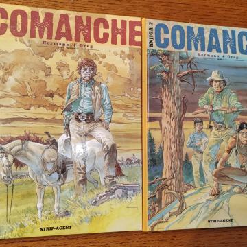 Comanche 1 i 2 Hermann Greg