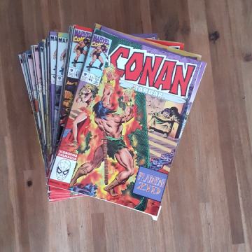 Conan Marvel Lot 32 kom.