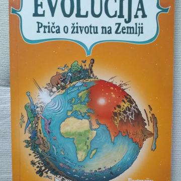 EVOLUCIJA - PRIČA O ŽIVOTU NA ZEMLJI - Jay Hosler, K. i  Z. Cano