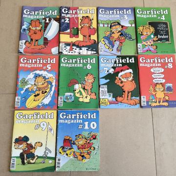 Garfield Magazin stripovi ⭐SVI BROJEVI ⭐