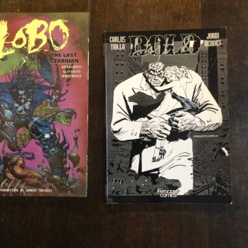 Lobo: the last Cazarian, Simon Bisley, Grant, Light &amp;amp; Bold, Trillo,