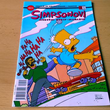 Simpsoni strip u boji iz 1995 godine