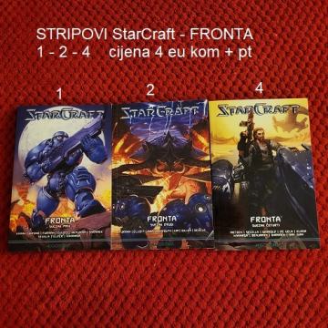 StarCraft – FRONTA