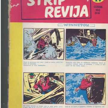 Strip revija (1962.) = 4 komada (Neugebauer ... )