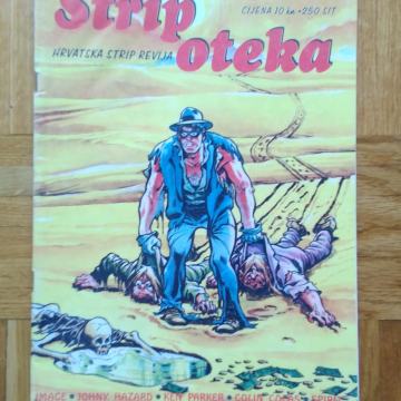 Stripoteka br. 1 Hrvatska strip revija