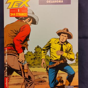 Tex 1 Oklahoma Maxi 344 stranice