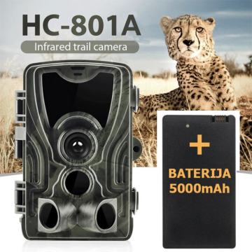 4K Lovačka Kamera HC-801A-Li + Punjiva BATERIJA za Lov s LCD Zaslonom