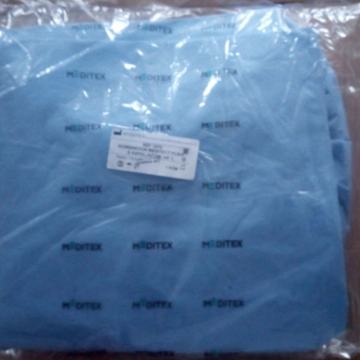 MEDICINSKI OGRTAČI i KOMBINEZONI MEDITECT PLAVI S KAPULJAČOM vel L