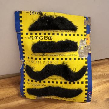 Lazni Brkovi za Mackare, Karneval, Film ili Teatar