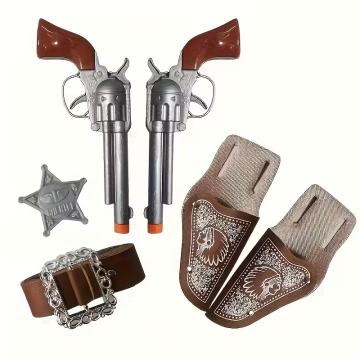 Set od 6 stvari u western stilu