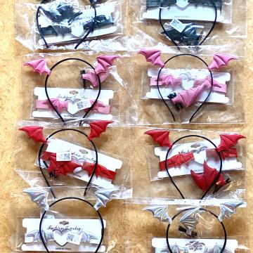 Traka za glavu vampir krilo šišmiša