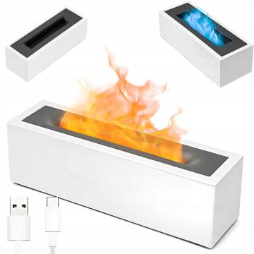 10W LED RGB difuzor ovlaživač i isparivač eteričnih ulja 150ml USB