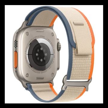 APPLE WATCH ULTRA STRAPS ,SILIKON/ALPINE-NYLON LOOP,OCEAN,TRAIL STRAPS