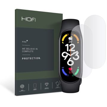2 komada HOFI HYDROFLEX PRO+ folija za XIAOMI MI SMART BAND 7