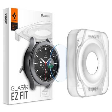 2x SPIGEN ”EZ FIT” kaljena st. SAMSUNG GALAXY WATCH 4 CLASSIC 42mm