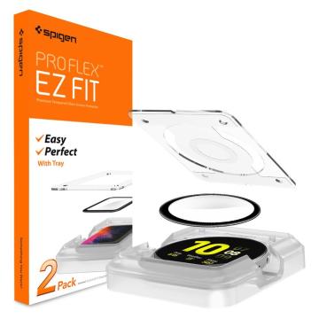 2x SPIGEN PROFLEX ”EZ FIT” kaljena stakla GALAXY WATCH ACTIVE 2 44mm