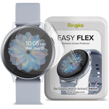 3x komada Ringke Easy Flex zaštitne folije GALAXY WATCH ACTIVE 2 44mm