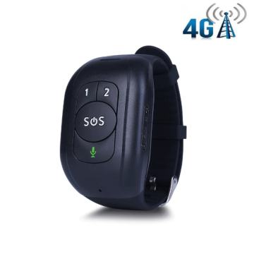 4G NARUKVICA SOS TIPKOM ZA NADZOR STARIJIH OSOBA SA MOBILNOM APLIKACIJ