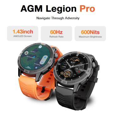 AGM Legion Pro | GPS | Offline Map | 5ATM | IP68 | 100+ Sports - NOVO