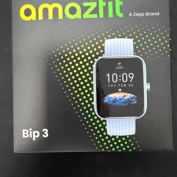 Amazfit Bip 3 Blue - pametni sat NOVO!