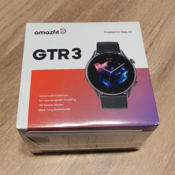 Amazfit GTR 3 - AMAZFIT GTR3