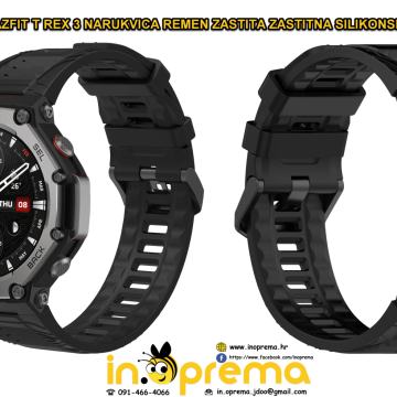 AMAZFIT T REX 3 NARUKVICA REMEN ZASTITA ZASTITNA SILIKONSKA ORIGINAL