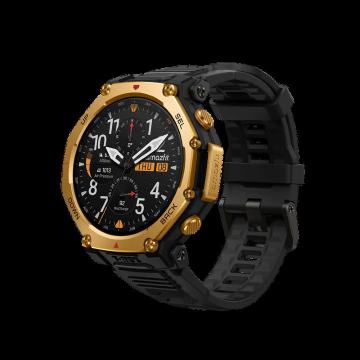 Amazfit T-Rex 3 PRO BLACK GOLD 48mm NFC R1/ RATE/ PHONE FOCUS