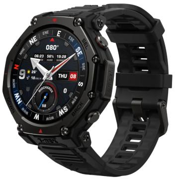 Amazfit T-Rex 3 PRO TACTICAL BLACK 48mm NFC R1/ RATE/ PHONE FOCUS