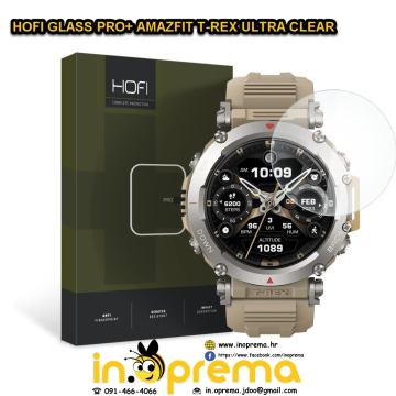 AMAZFIT T-REX ULTRA KALJENO STAKLO ZASTITA STAKLENA FOLIJA T REX ULTRA
