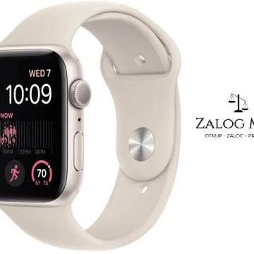 APPLE SMART WATCH SE 2ND GEN, 44MM/ R1, RATE!