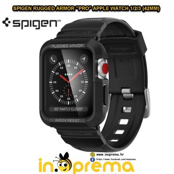 APPLE WATCH 1 2 3 42MM NARUKVICA REMEN SPIGEN RUGGED ARMOR PRO