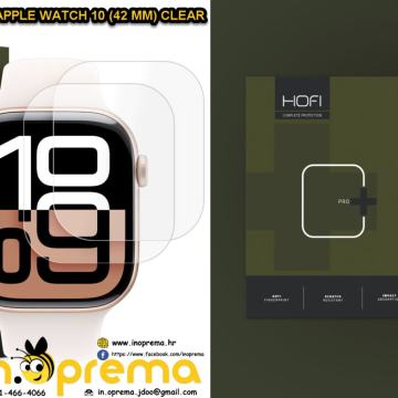 APPLE WATCH 10 42 MM 42MM FOLIJA HYDROFLEX KALJENO STAKLO ZASTITA