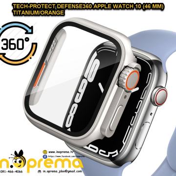 APPLE WATCH 10 46 MM 46MM 360 MASKICA MASKA ZASTIZA ZASTITNA TORBICA