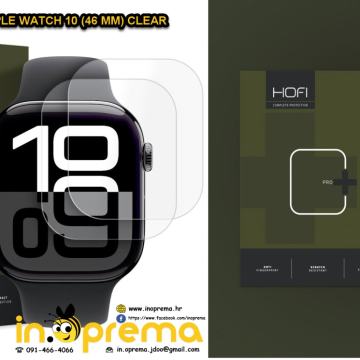 APPLE WATCH 10 46 MM 46MM FOLIJA HYDROFLEX KALJENO STAKLO ZASTITA