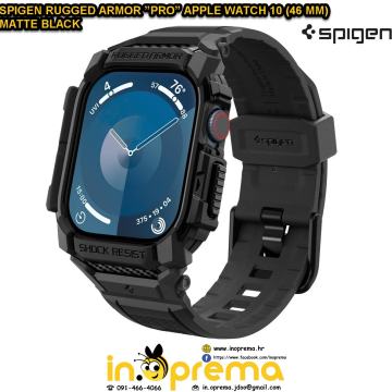 APPLE WATCH 10 46 MM 46MM SPIGEN NARUKVICA ZASTITA ZASTITNA REMEN CRNA