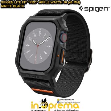 APPLE WATCH 10 46 MM 46MM SPIGEN NARUKVICA ZASTITA ZASTITNA REMEN CRNA