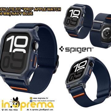 APPLE WATCH 10 46 MM 46MM SPIGEN NARUKVICA ZASTITA ZASTITNA REMEN PLAV