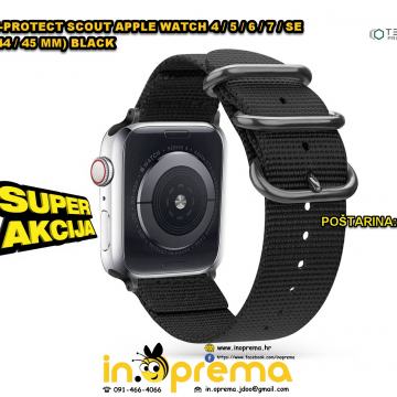 APPLE WATCH 7 3 4 5 6 7 SE 42 44 45 MM NARUKVICA REMEN SCOUT ORIGINAL