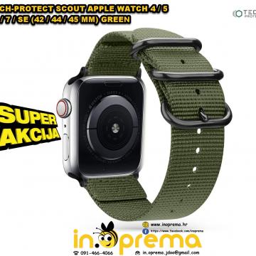APPLE WATCH 7 3 4 5 6 7 SE 42 44 45 MM NARUKVICA REMEN SCOUT ORIGINAL