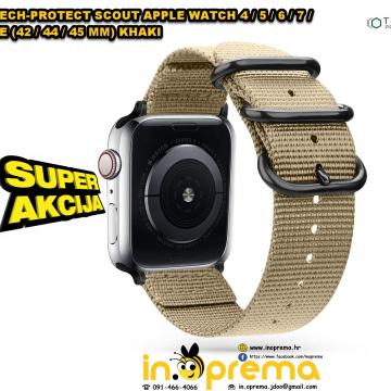 APPLE WATCH 7 3 4 5 6 7 SE 42 44 45 MM NARUKVICA REMEN SCOUT ORIGINAL