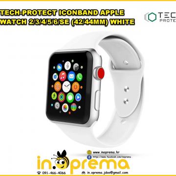 APPLE WATCH 2 3 4 5 6 7 SE 42 44 45 MM NARUKVICA REMEN SILIKONSKI
