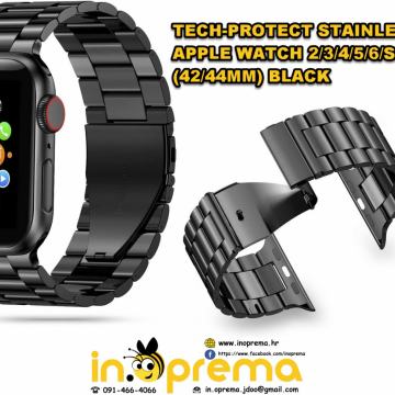 APPLE WATCH 2 3 4 5 6 SE 42 44 MM NARUKVICA REMEN STAINLESS ORIGINAL