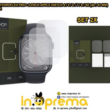 APPLE WATCH 3 4 5 6 7 8 SE - 40 41 MM ZASTITA FOLIJA ZASTITNA FOLIA 2X